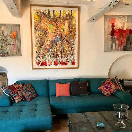 Guest App'Art Apartment Tourrettes-sur-Loup Exterior photo